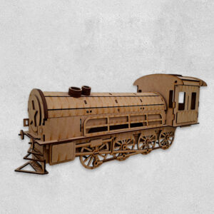 Locomotora-MDF