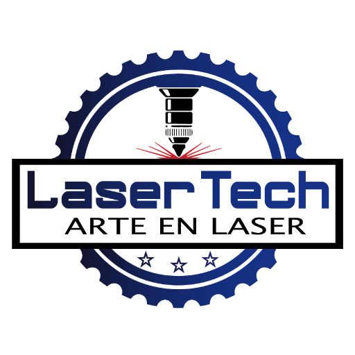 Logo sticker Lasertech